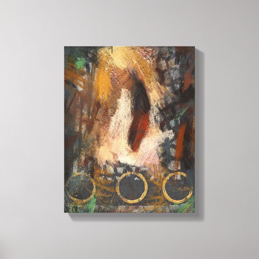 ザフェザーキャンバス印刷 キャンバスプリント (正面)