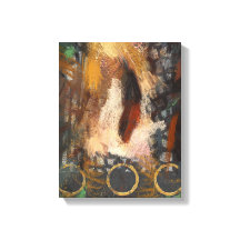 ザフェザーキャンバス印刷