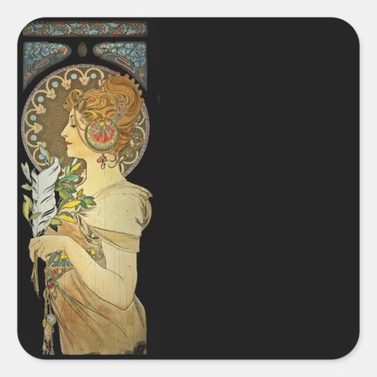 ザフェザー1899 スクエアシール (正面)