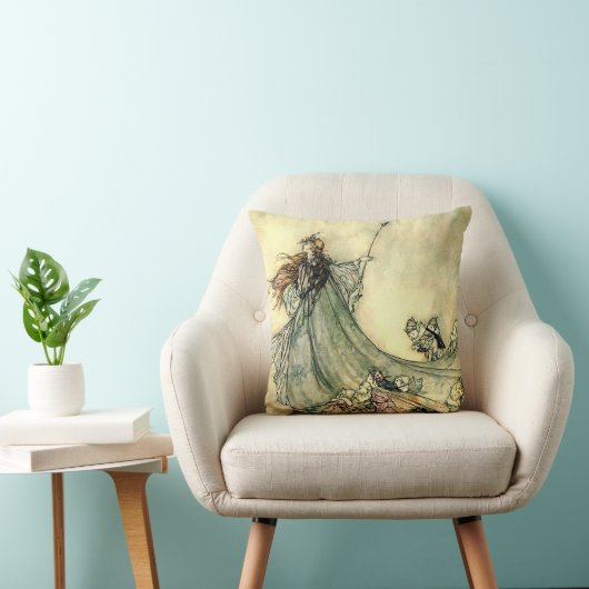 ザフェリークイーン装飾用クッション16" x 16" クッション (椅子)