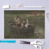 ザフェリーバイエドワードストットティッシュペーパー 薄葉紙 (クラフト)