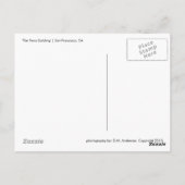 ザフェリー建物 ポストカード (裏面)