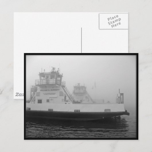 ザフェリー ポストカード (正面/裏面)