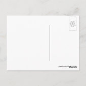 ザフェレット ポストカード (裏面)