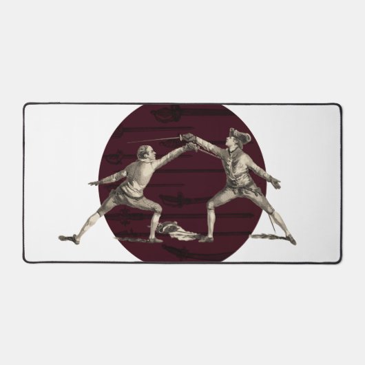 ザフェンサー デスクマット (正面)