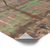 ザフェンスカミーリピサロファインアート ポスター (角)