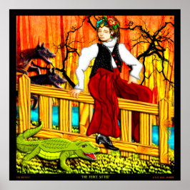 ザフェンスシッター ポスター