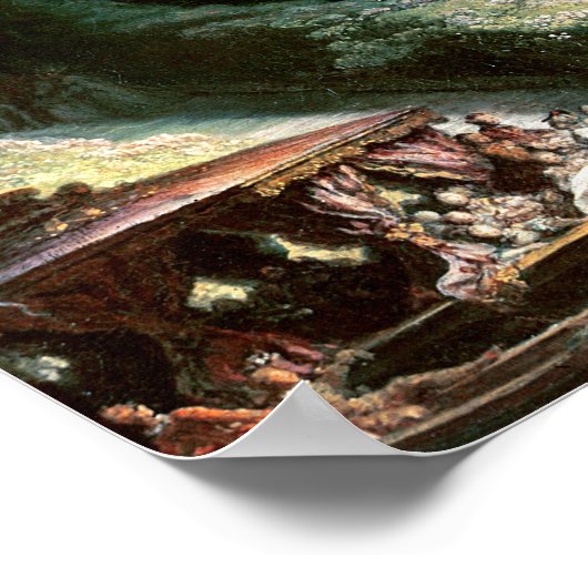 ザフェートアットランブイエ ポスター (角)