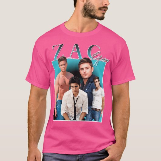 ザフエフロンボルトン俳優 Tシャツ (正面)