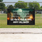 ザフォグライジング引用文 横断幕 (インサイチュ)