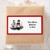 ザフォックス夫妻 ラベル (インサイチュ)