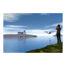 ザフォトグラファーとシープレーン