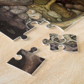 ザフォレストのプリンセス ジグソーパズル (側面)