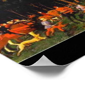 ザフォレストの狩り ポスター (角)