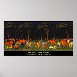 ザフォレストの狩り ポスター