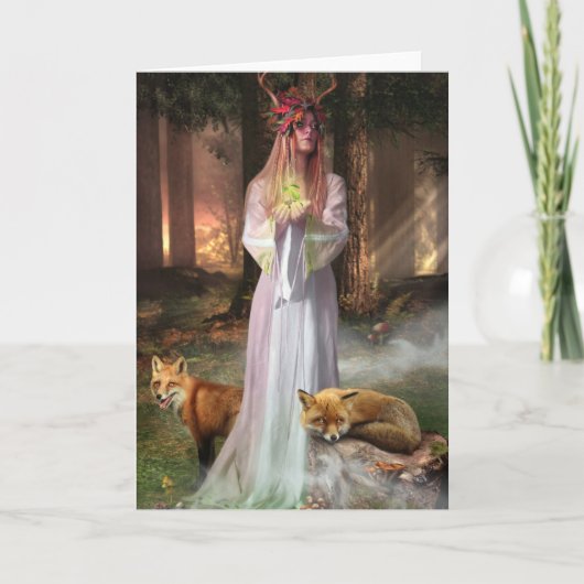 ザフォレストキーパー カード (正面)