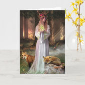 ザフォレストキーパー カード (黄色い花)