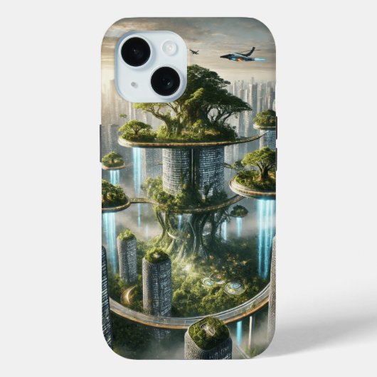 ザフォレストシティユートピア Case-Mate iPhoneケース (裏面)