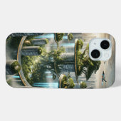 ザフォレストシティユートピア Case-Mate iPhoneケース (裏面 (横))