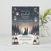 ザフォレストスターズスノーブライトウィンターブライダルシャワー 招待状 (スタンド正面)
