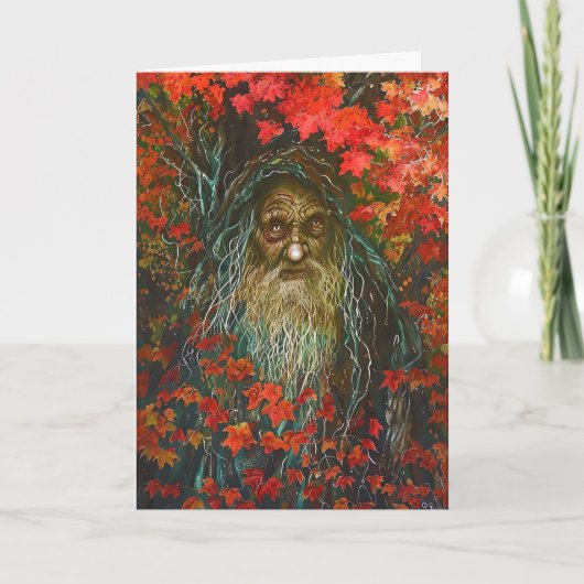 ザフォレストスピリットハロウィーン シーズンカード (正面)