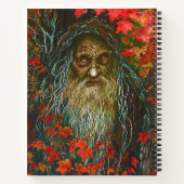 ザフォレストスピリット ノートブック (裏面)