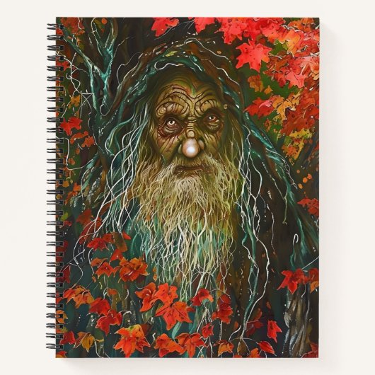 ザフォレストスピリット ノートブック (正面)