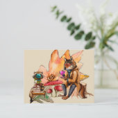 ザフォレストティーパーティー ポストカード (スタンド正面)