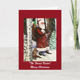 ザフォレストビジターグリーティングカード2 シーズンカード