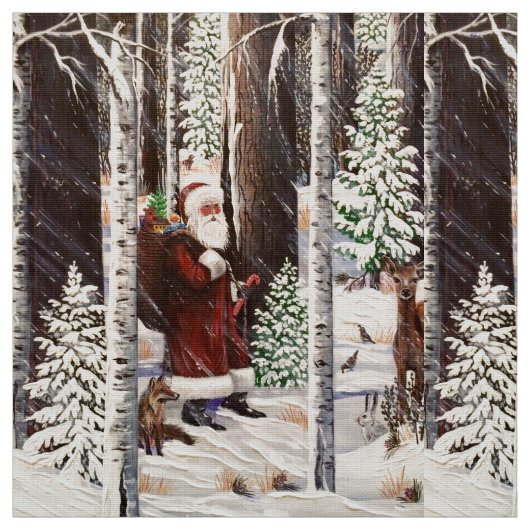 ザフォレストビジター3 ファブリック (見本)