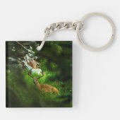 ザフォレストプリンス キーホルダー (裏面)