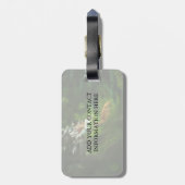ザフォレストプリンス ラゲッジタグ (裏面縦)