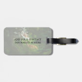 ザフォレストプリンス ラゲッジタグ (裏面横)