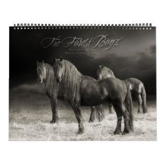 ザフォレストボイズ – 心のこもったカレンダー カレンダー