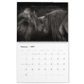 ザフォレストボイ走ズ – ワイルド カレンダー (2月 2027)