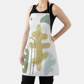 ザフォレストモダン抽象芸術 エプロン (インサイチュ)