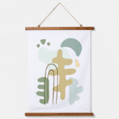 ザフォレストモダン抽象芸術 吊り下げ型タペストリー (正面)