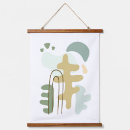 ザフォレストモダン抽象芸術 吊り下げ型タペストリー