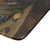 ザフォレストレンジャー（Eduard von Grutzner著） カッティングボード (角)