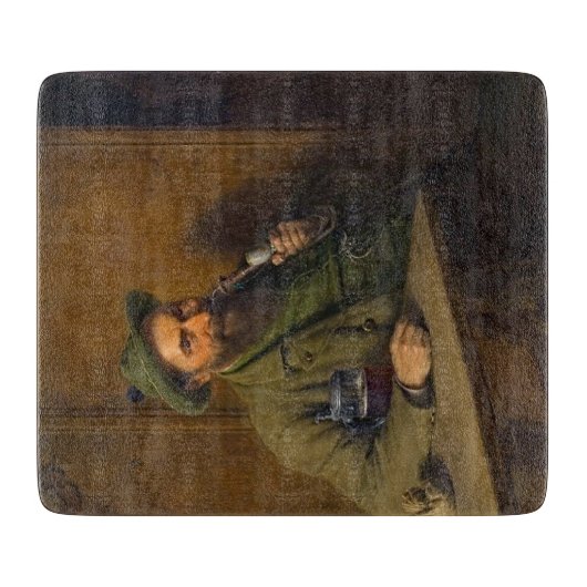 ザフォレストレンジャー（Eduard von Grutzner著） カッティングボード (正面)