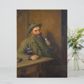 ザフォレストレンジャー（Eduard von Grutzner著） カード (スタンド正面)