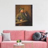 ザフォレストレンジャー（Eduard von Grutzner著） キャンバスプリント (インサイチュ (リビング))