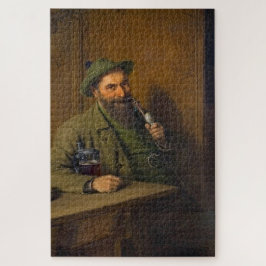 ザフォレストレンジャー（Eduard von Grutzner著） ジグソーパズル