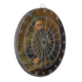 ザフォレストレンジャー（Eduard von Grutzner著） ダーツボード (正面左)