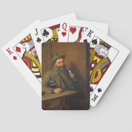 ザフォレストレンジャー（Eduard von Grutzner著） トランプ