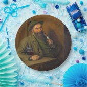 ザフォレストレンジャー（Eduard von Grutzner著） ペーパープレート (パーティー)