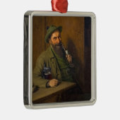 ザフォレストレンジャー（Eduard von Grutzner著） メタルオーナメント (右)