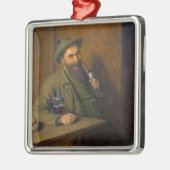 ザフォレストレンジャー（Eduard von Grutzner著） メタルオーナメント (左)