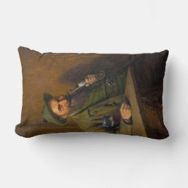 ザフォレストレンジャー（Eduard von Grutzner著） ランバークッション