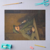 ザフォレストレンジャー（Eduard von Grutzner著） 薄葉紙 (クラフト)